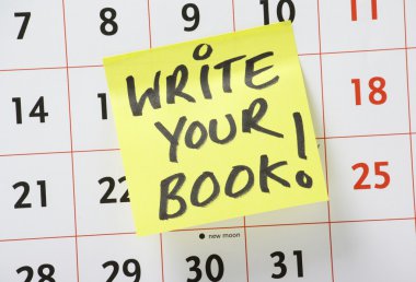 Write Your Book! clipart