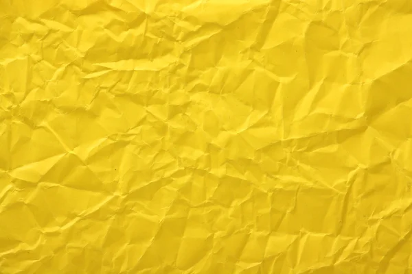 黄色纸张背景 — 图库照片