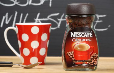 Nescafe orijinal kahve