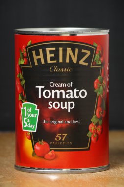 Heinz kremalı domates çorbası