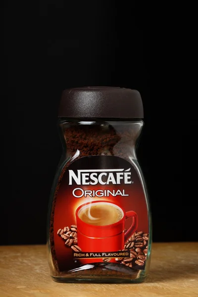 Oorspronkelijke Nescafe koffie — Stockfoto
