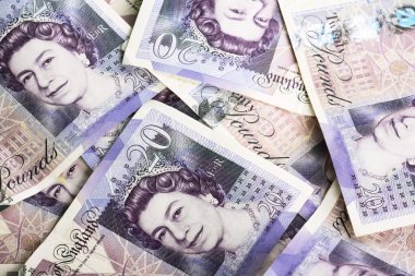 İngiliz yirmi pound notları