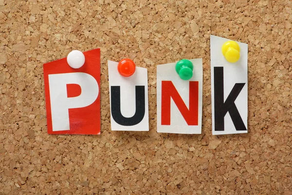Punk — Foto Stock