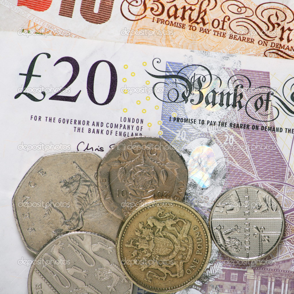 British Banknotes and Coins