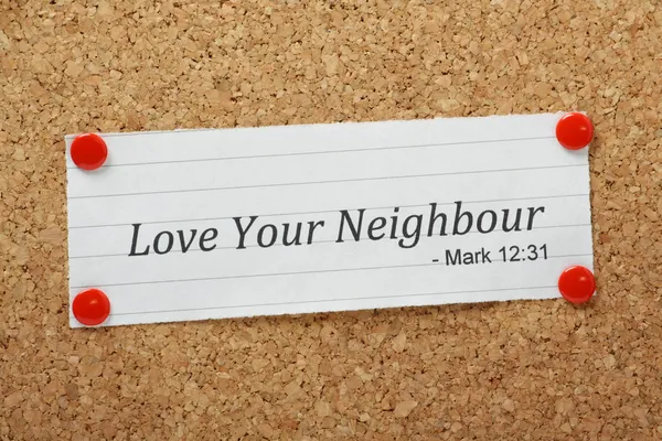 Love Your Neighbour — Stock Photo, Image