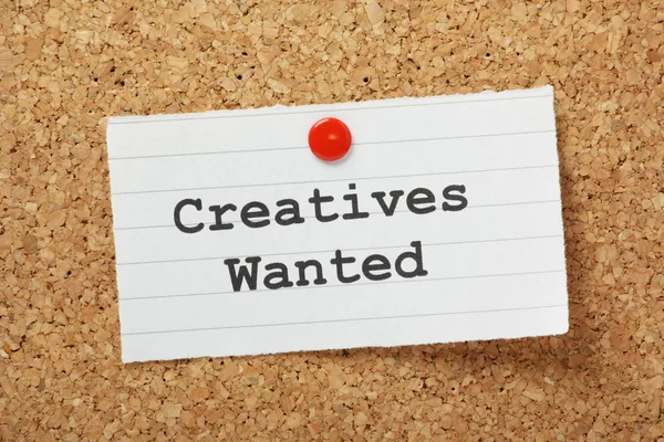 Creatives Wanted — Stock Photo, Image