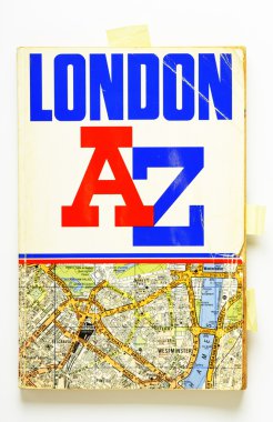 London A to Z clipart