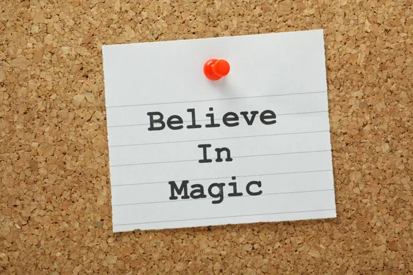Believe in Magic — Stock Photo, Image