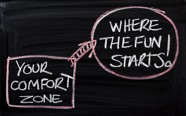 Leave Your Comfort Zone