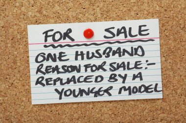 Husband For Sale clipart