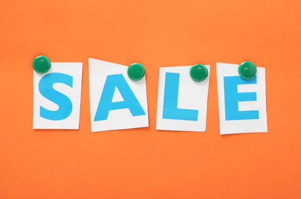 The word Sale — Stock Photo, Image