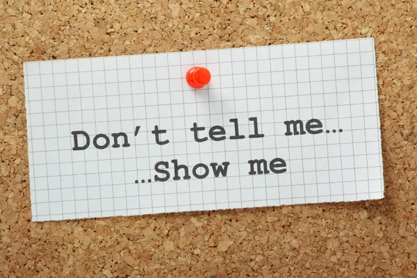 Tell karşı göster