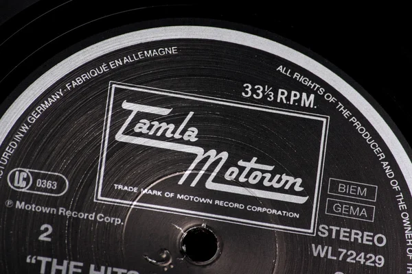 Tamla Motown — Stockfoto