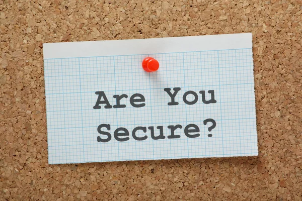 Are You Secure?