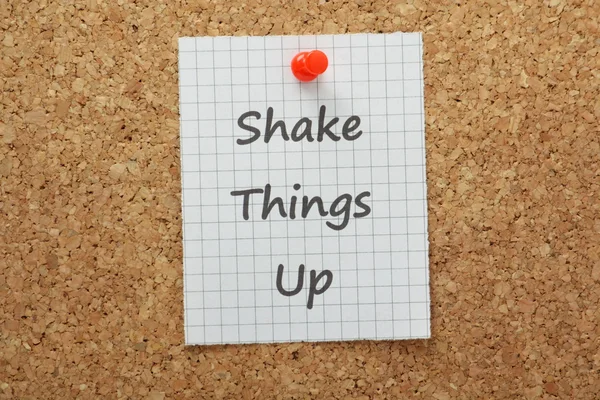 Shake Things Up — Stock Photo, Image