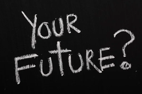 Tu futuro ? —  Fotos de Stock