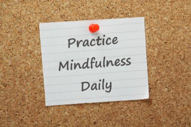 pratik mindfulness günlük