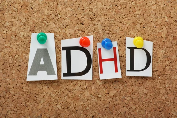 ADHD — Stockfoto