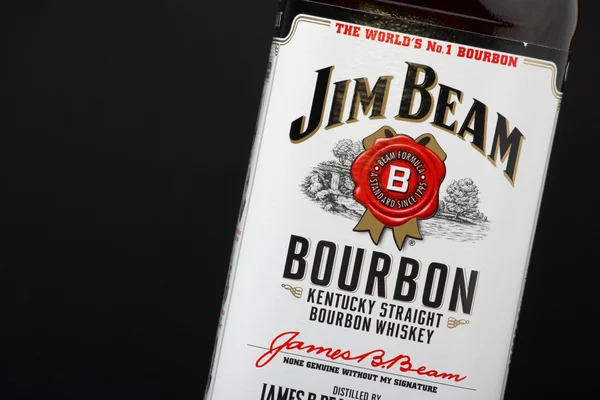 Jim Beam Bourbon — Stock Photo, Image