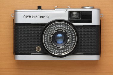 Olympus film kamera