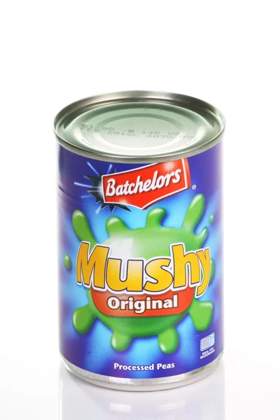 Batchelors Mushy Peas — Stock Photo, Image
