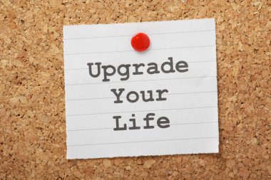 yükseltme Your life