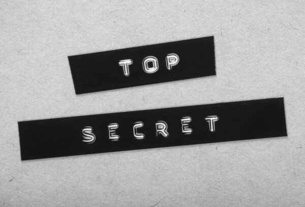 Top Secret Label