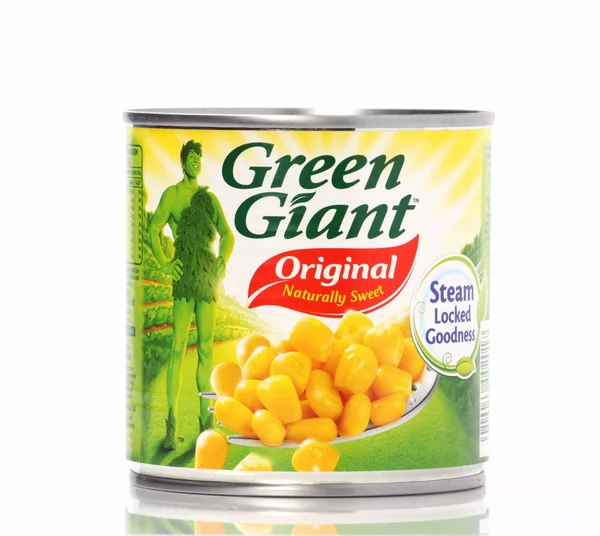 Milho gigante verde — Fotografia de Stock