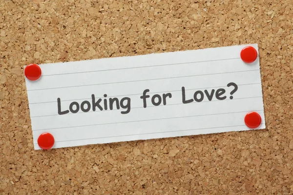 Looking For Love? — Stock Photo, Image