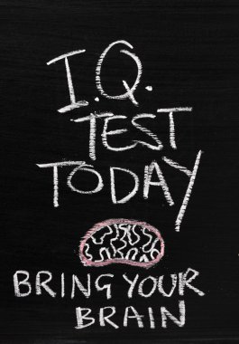 IQ testi bugün