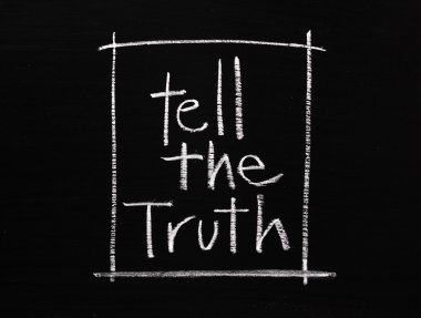 Doğruyu söyle