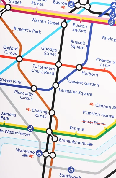 London Underground Map