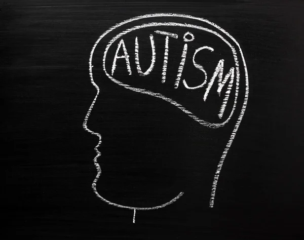 Concepto de autismo —  Fotos de Stock