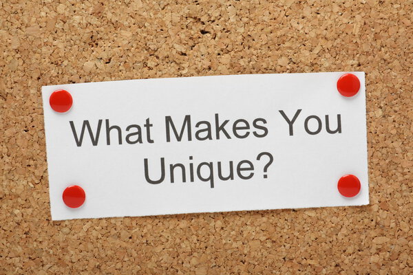 Что делает вас уникальным
?