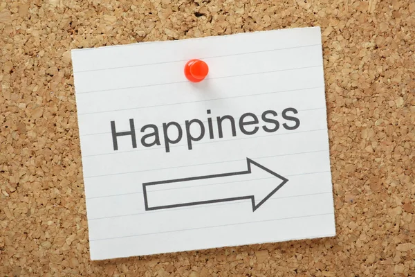 Happiness This Way — Stock Photo, Image