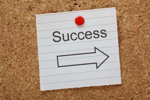 Success This Way — Stock Photo, Image