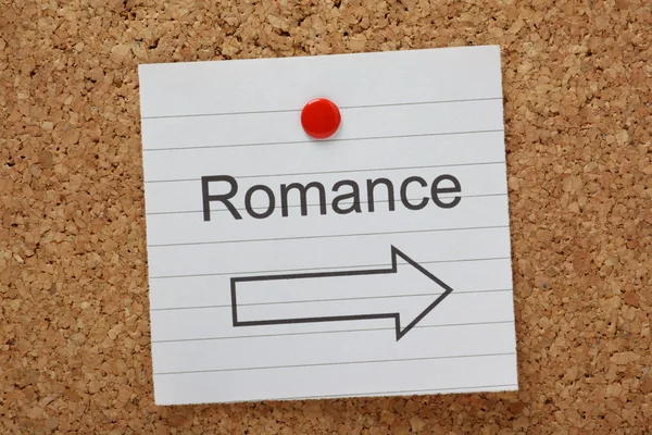 Romance por aqui — Fotografia de Stock