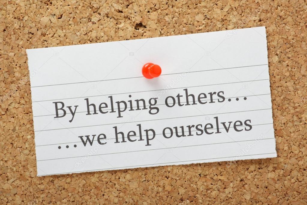 Helping Others