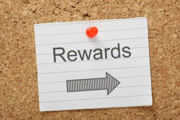 Rewards This Way — Stock Photo, Image