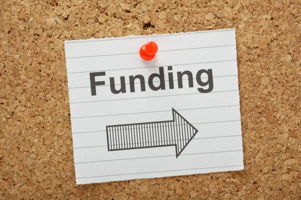 Funding This Way — Stock Photo, Image