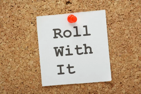 Roll With It — Stock Photo, Image