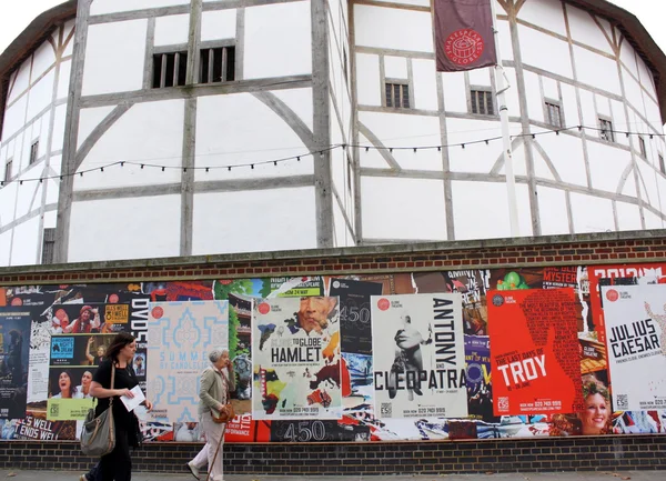 De globe theater — Stockfoto