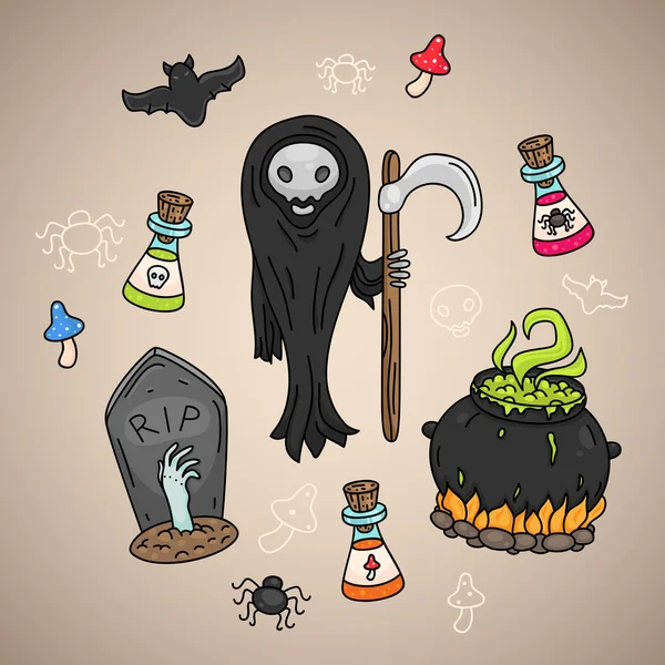 Dead Halloween — Wektor stockowy