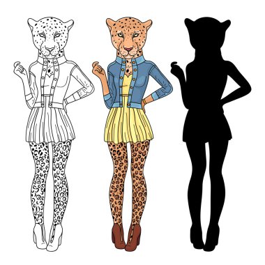 moda leopar