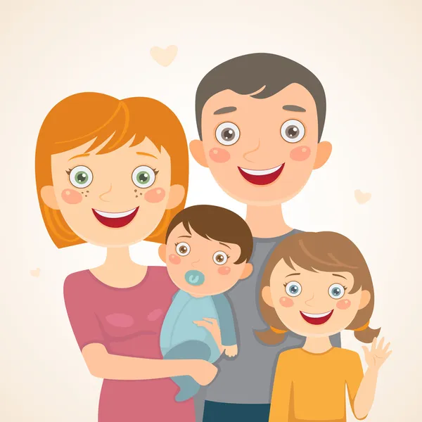 Family — Stock Vector