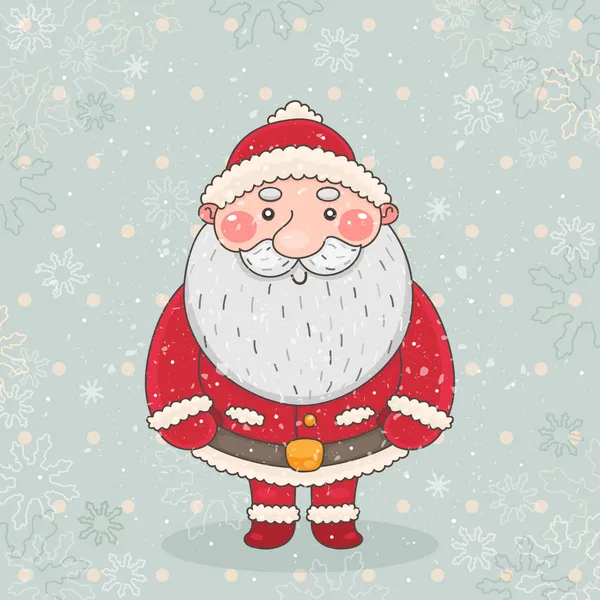 Santa Claus — Stock Vector