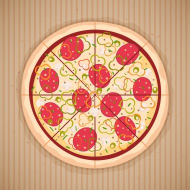 Pizza.