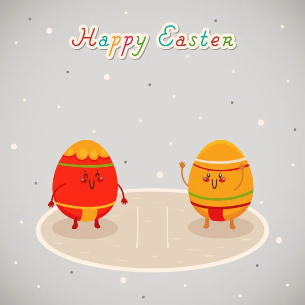 95 Easter egg fight Vector Images, Easter egg fight Illustrations |  Depositphotos
