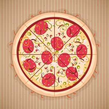 tatlı pizza