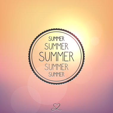 aydınlık yaz kartı